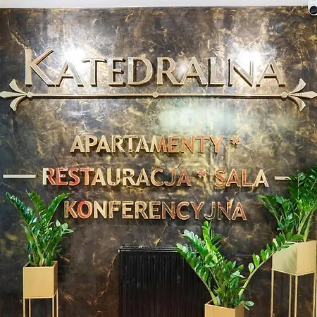 شقة فندقية Katedralna Apart's